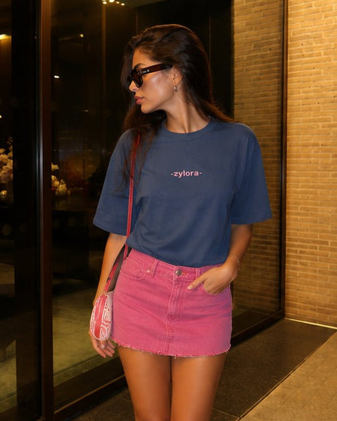Pink Tide Tee