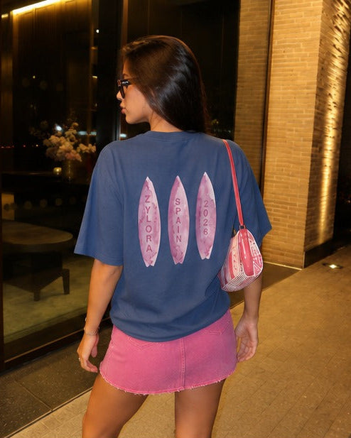 Pink Tide Tee