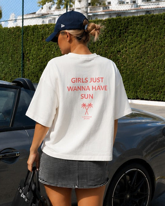 Sun Society Tee