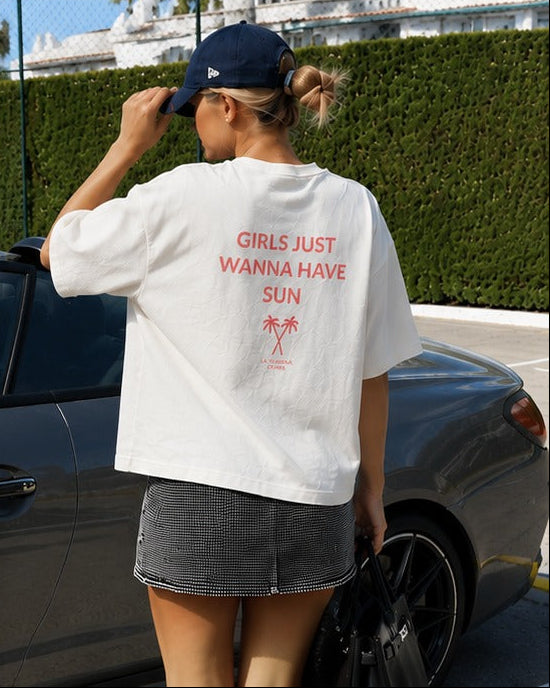 Sun Society Tee