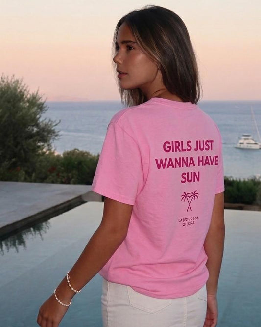 Sun Club Tee